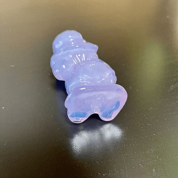 Vintage Boyd Glass Lavender Purple Freddie the Hobo-Retired - Picture 4 of 4